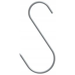 Rūkyklos kabliukai - tradiciniai, 5 vnt.