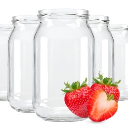 Stiklinis indas 900 ml