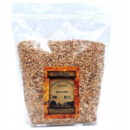 Supersmoke rūkymo traškučiai alksnio dydis: m 5 litrų doypack