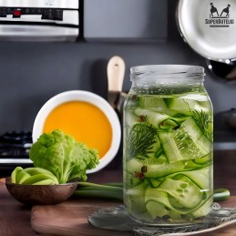 Stiklinis indas 900 ml