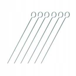 41 cm plokšti kebabo iešmeliai šampano grilyje 12 vnt