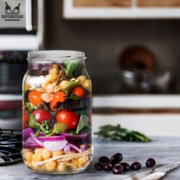 Stiklinis indas 900 ml