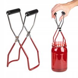 Griebtuvas karštiems stiklainiams išimti.