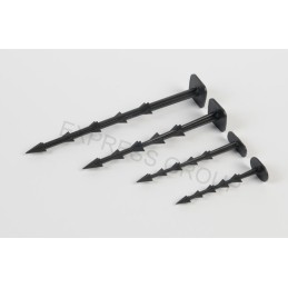 Smeigtukai agrotekstilei, smeigtukai tvirtinimui 15cm agrotekstile tinkleliu kurmiams