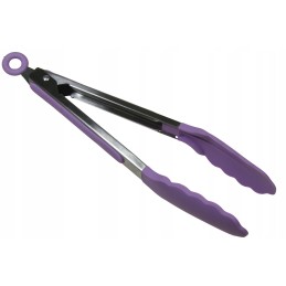 Silikoninės virtuvės žnyplės mėsai kepti, 27 cm, 8 cm