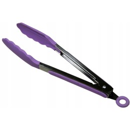 Silikoninės virtuvės žnyplės mėsai kepti, 27 cm, 8 cm