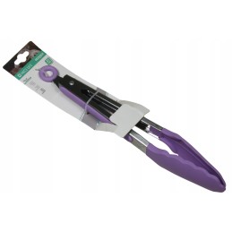 Silikoninės virtuvės žnyplės mėsai kepti, 27 cm, 8 cm