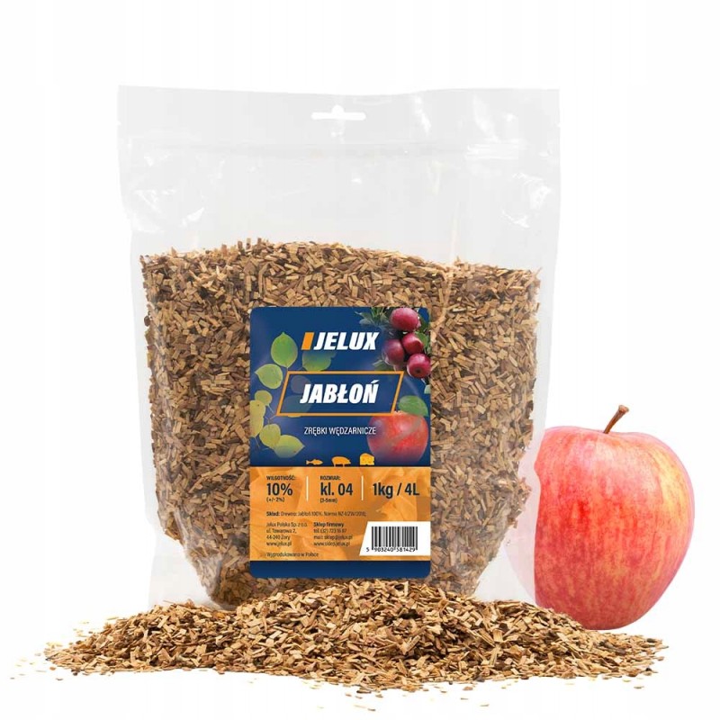 Medienos skiedros paukštienos, žuvies, obels rūkymui kl04 1kg grilis