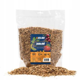 Medienos skiedros paukštienos, žuvies, obels rūkymui kl04 1kg grilis