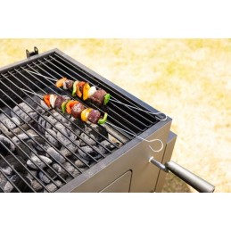 Metaliniai iešmeliai iešmams kepti, 27 cm, 8 vnt