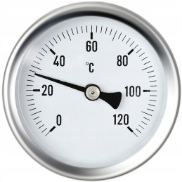 Mechaninis bimetalinis galinis termometras, Nr.