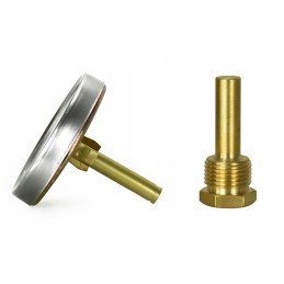 Mechaninis bimetalinis galinis termometras, Nr.