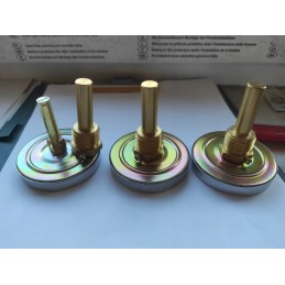 Mechaninis bimetalinis galinis termometras, Nr.