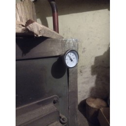 Mechaninis bimetalinis galinis termometras, Nr.