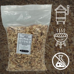 Obuolių rūkymo traškučiai 1kg 10 klasė