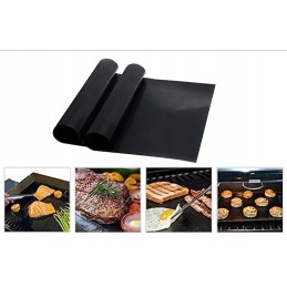 Daugkartinio naudojimo tefloninis grilio kilimėlis 40x33