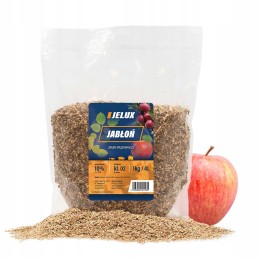 Rūkyta medžio drožlių obelis kl02 1kg jelux polska