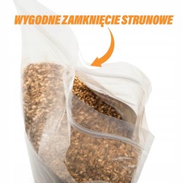 Rūkyta medžio drožlių obelis kl02 1kg jelux polska