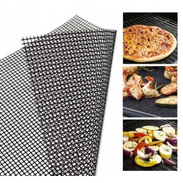Tinklinis kilimėlis, BBQ grilio kepimo padėklas, 42x36