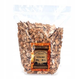 Supersmoke rūkymo traškučiai alksnio + buko mišinio dydis: xl 5 litrų doypack