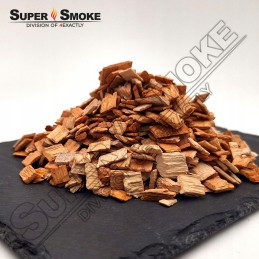 Supersmoke rūkymo traškučiai alksnio + buko mišinio dydis: xl 5 litrų doypack