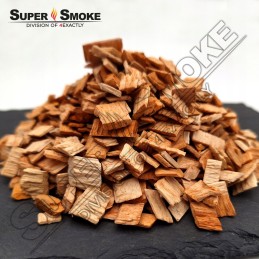 Supersmoke rūkymo traškučiai alksnio + buko mišinio dydis: xl 5 litrų doypack