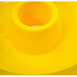 Tiektuvas, volelis, apvalus, 1l, brctech