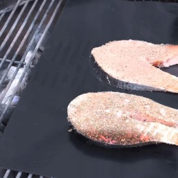 Grilio kilimėlis 6 vnt 40x33 tefloninis kepimo kilimėlis