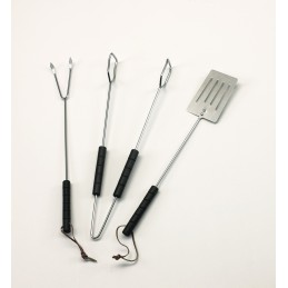 Stalo įrankių rinkinys Activa mastercook kepimui ant grotelių