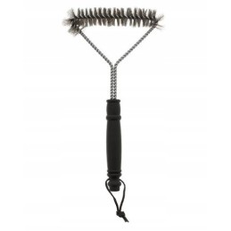 Šepetėlis grandiklis grotelių valymui.