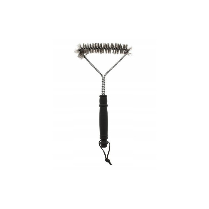 Šepetėlis grandiklis grotelių valymui.