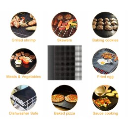 Grilio kilimėlis - grilio padėklas