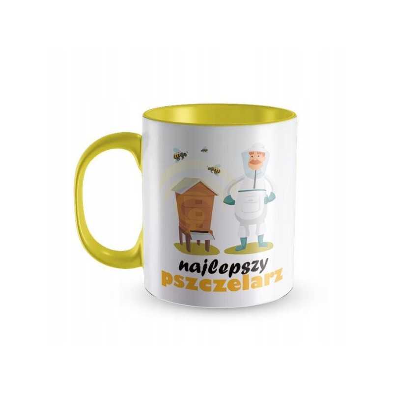 Puodelis – geriausiam bitininkui – dovana