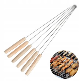 Leaderhoff kebabo lazdelės 48 cm 6 vnt.