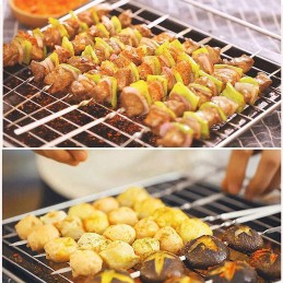 Leaderhoff kebabo lazdelės 48 cm 6 vnt.