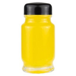 10 x sandarių stiklainių su plastikiniu dangteliu rinkinys, 50 ml