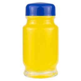 10 x sandarių stiklainių su plastikiniu dangteliu rinkinys, 50 ml