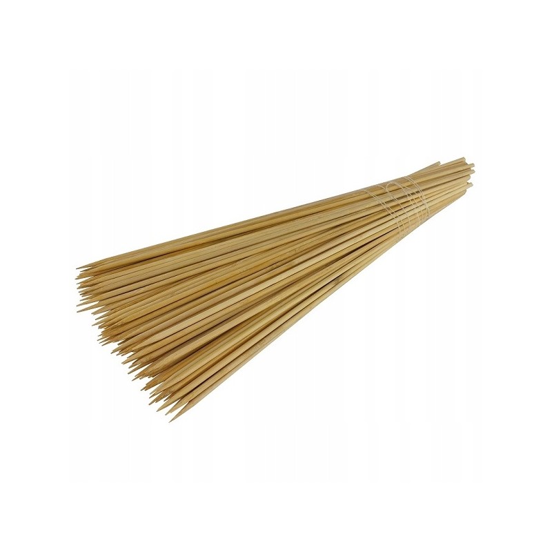 Bambukiniai iešmai 40 cm, 100 vnt, storio