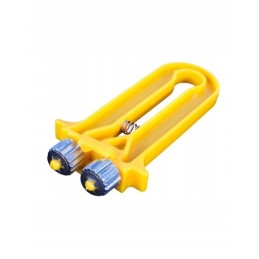 Vielos įtempiklis plastikiniame rėme - mažas