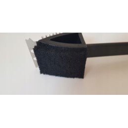 3in1 ilgio grilio valymo šepetys