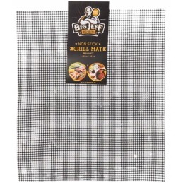 Didelis jeff grilio kilimėlis nelipniam griliui 42x36cm