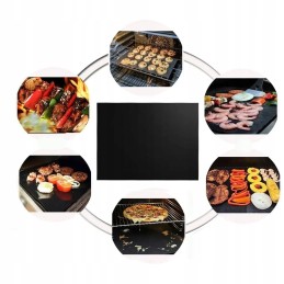 Daugkartinio naudojimo tefloninis kilimėlis - 4 vnt