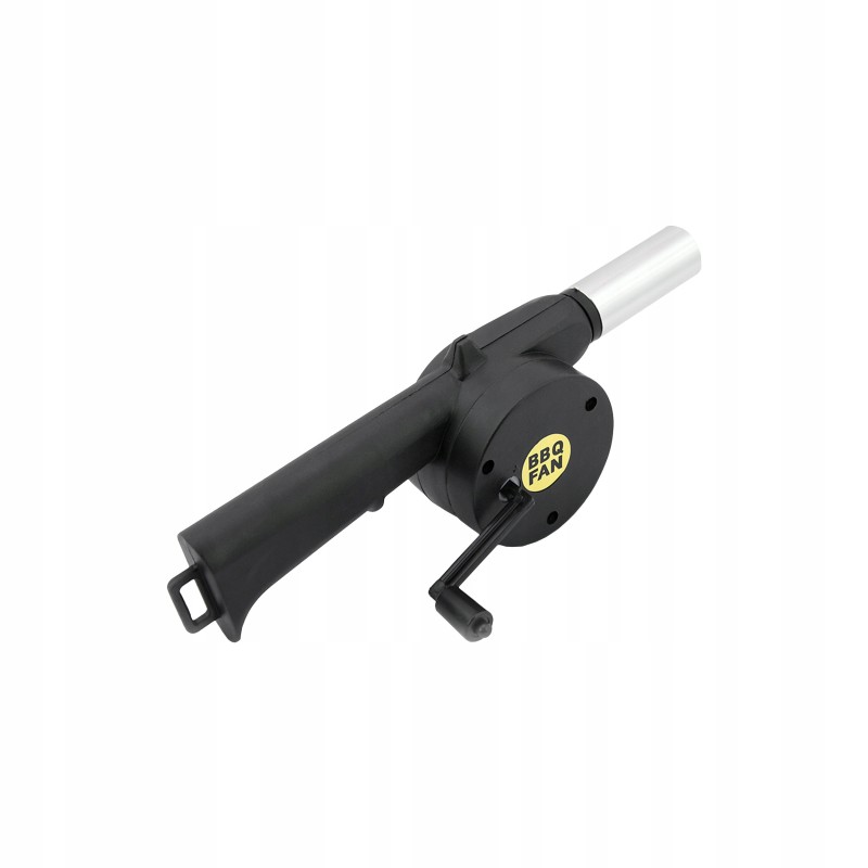 Manual blower for lighting the grill or fireplace