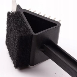 3in1 grilio valymo šepetys