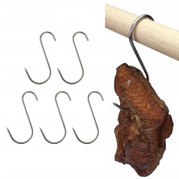 Rinkinyje yra 5 rūkymo kabliukai.