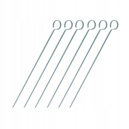 Iešmeliai, iešmeliai, mėsos adatos iš plieno