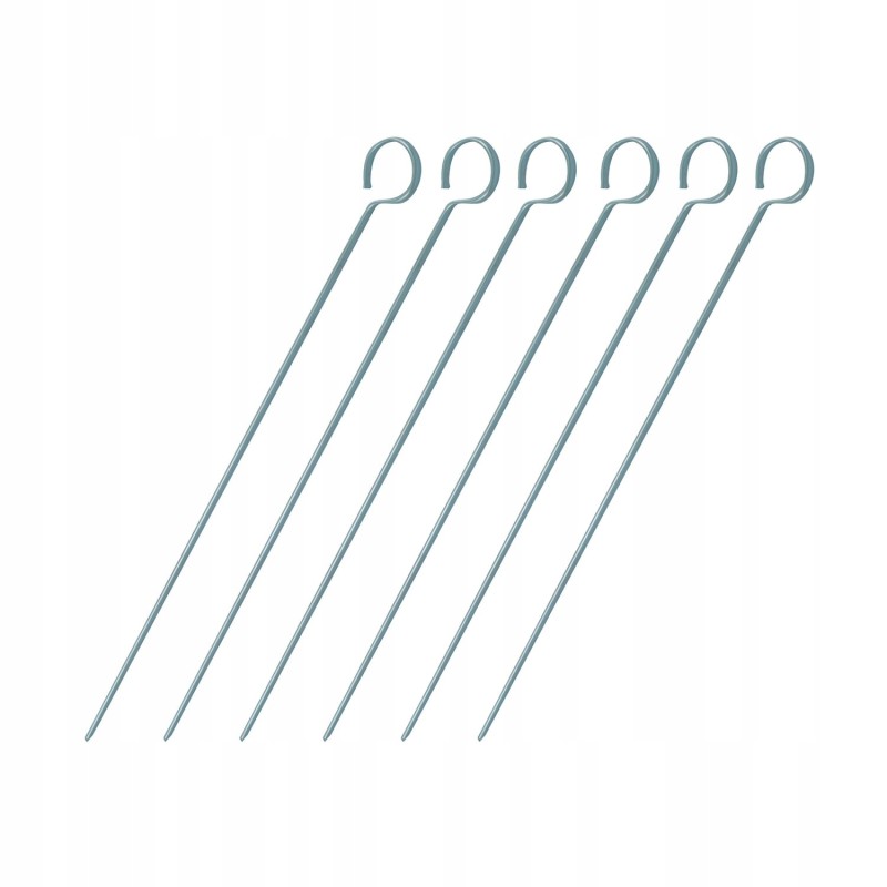 Iešmeliai, iešmeliai, mėsos adatos iš plieno