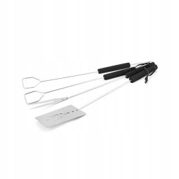 Grilio priedai - 3in1 rinkinys