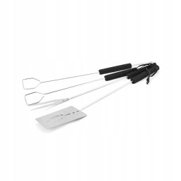 Grilio priedai - 3in1 rinkinys