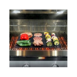 Grilio kilimėlis, tefloninis bbq kepimo kilimėlis - rinkinyje iš 3 vnt